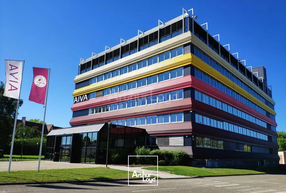 Bureaux - Location - LANDERSHEIM - 67700 - 50-100 - 7780209
