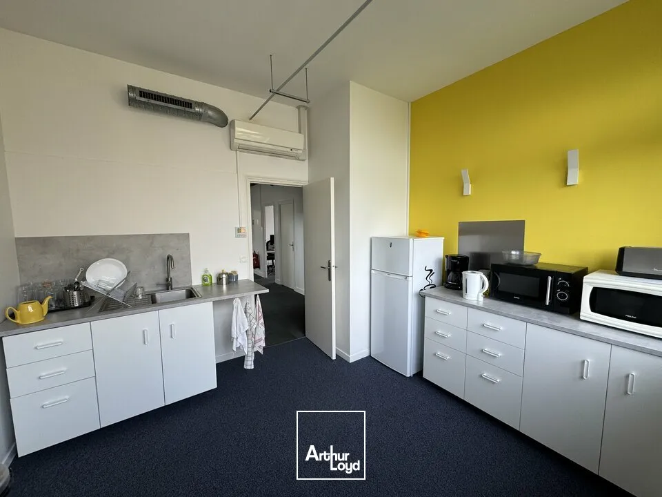 Bureaux - Location - TOURS - 37100 - 284-284 - 7780288