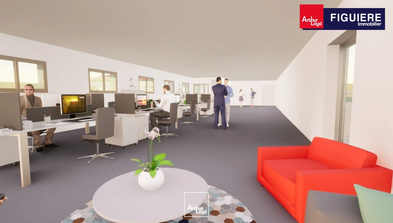 Bureaux - Location - PELISSANNE - 13330 - 25-260 - 7780325