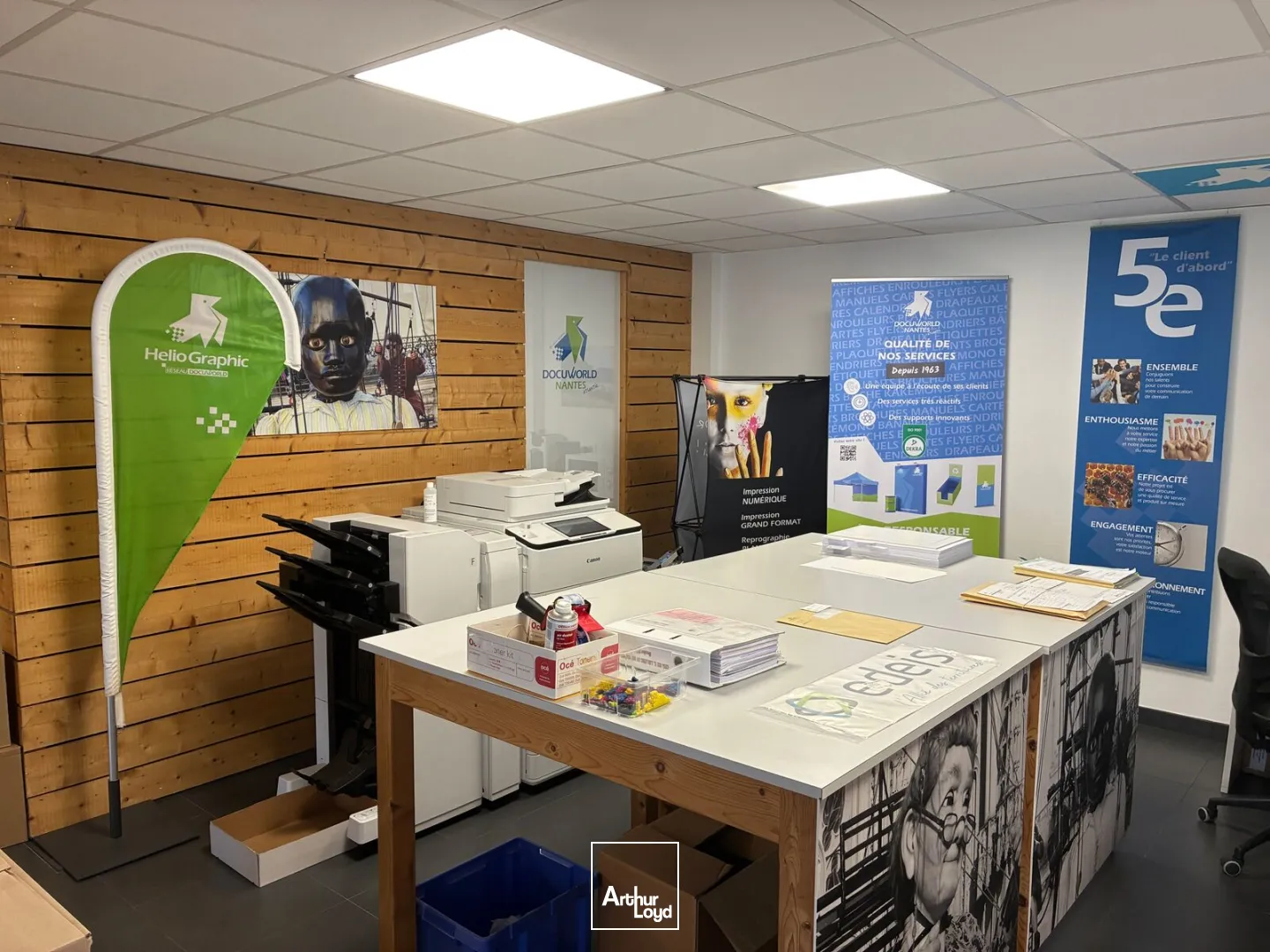 Bureaux - Location - SAINT HERBLAIN - 44800 - 127-127 - 7780493