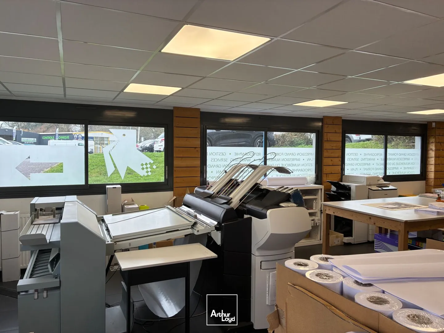 Bureaux - Location - SAINT HERBLAIN - 44800 - 127-127 - 7780495