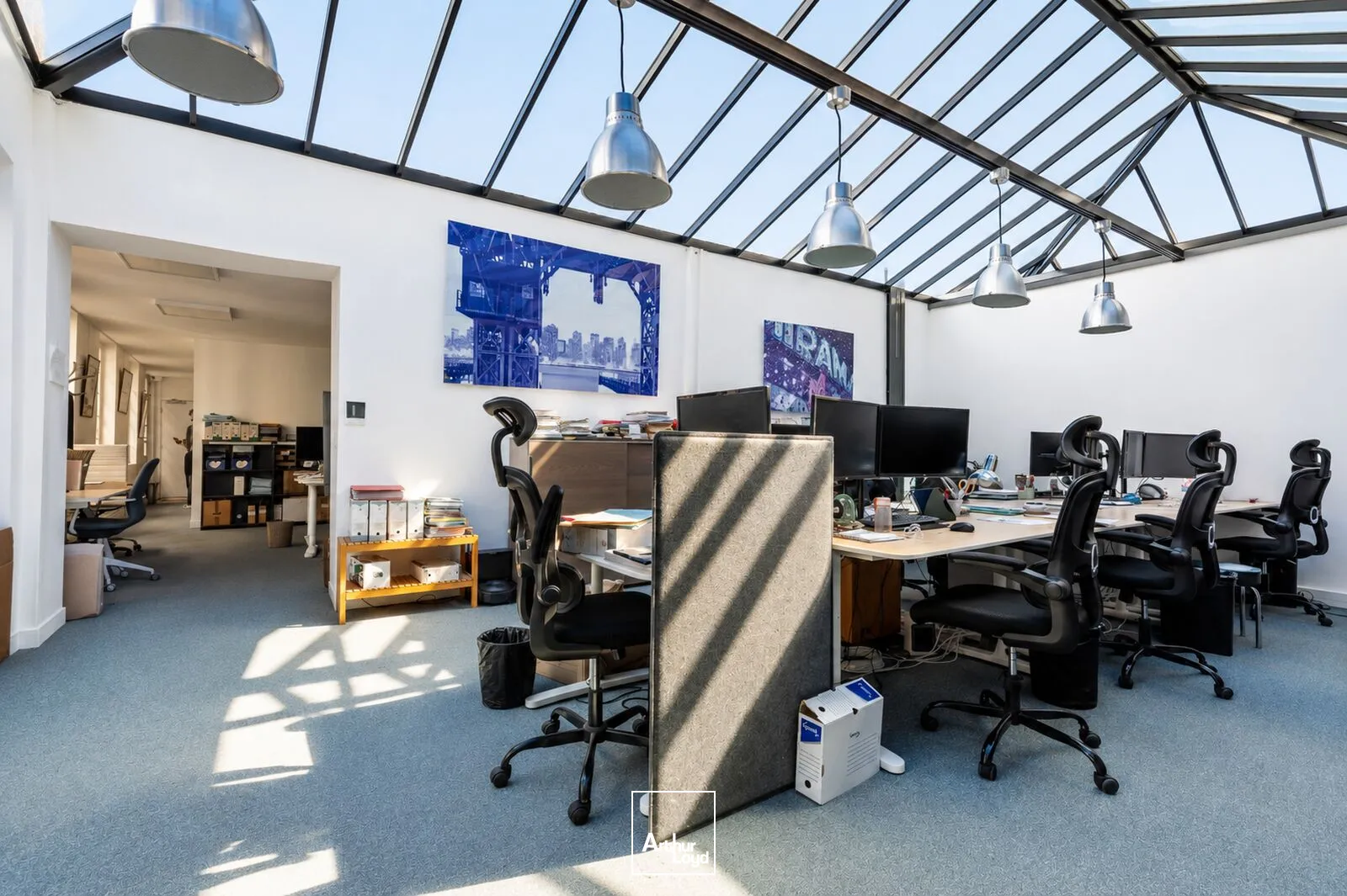 Bureaux - Location - PARIS - 75012 - 172.7-172.7 - 7780577