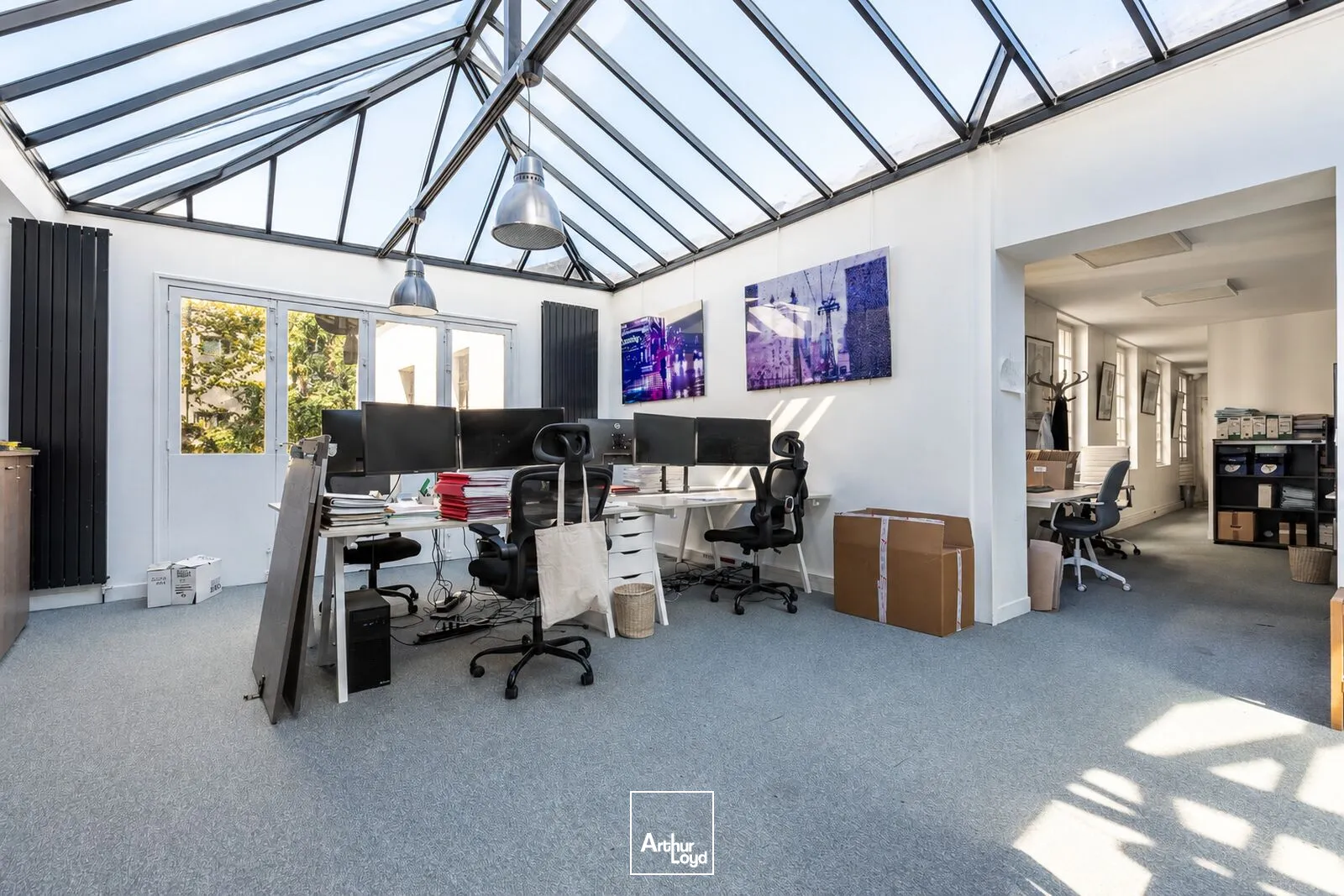 Bureaux - Location - PARIS - 75012 - 172.7-172.7 - 7780576