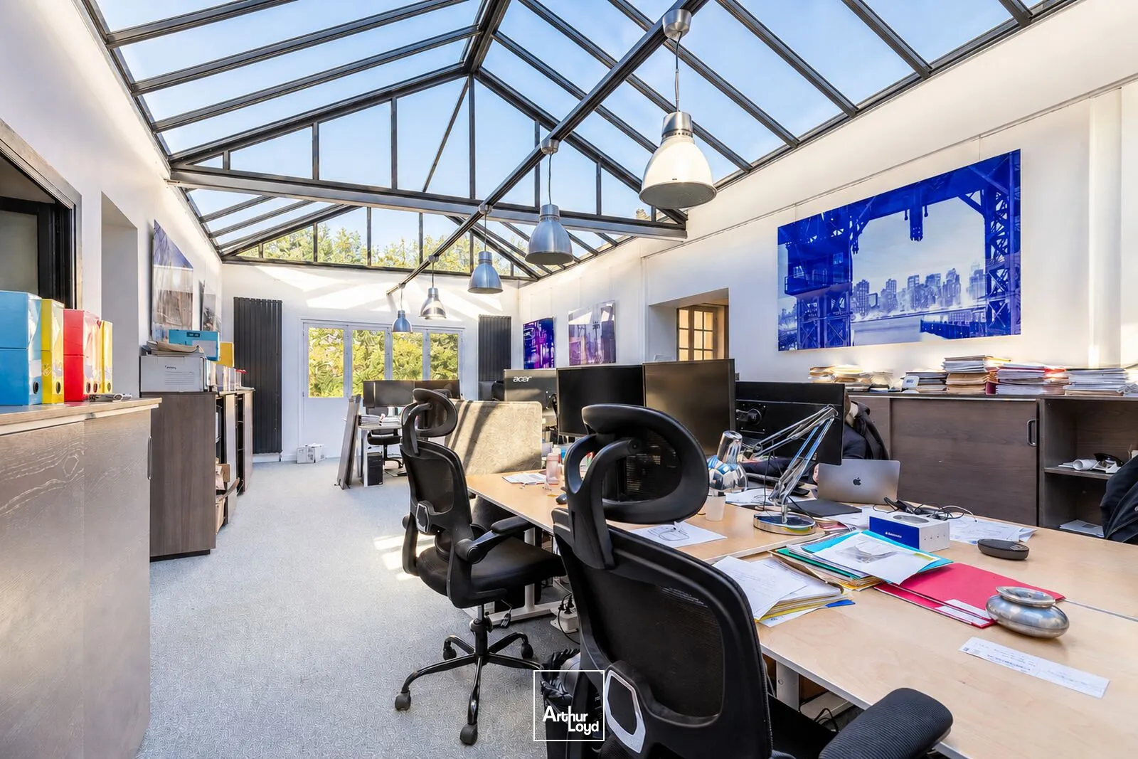 Bureaux - Location - PARIS - 75012 - 172.7-172.7 - 7780575