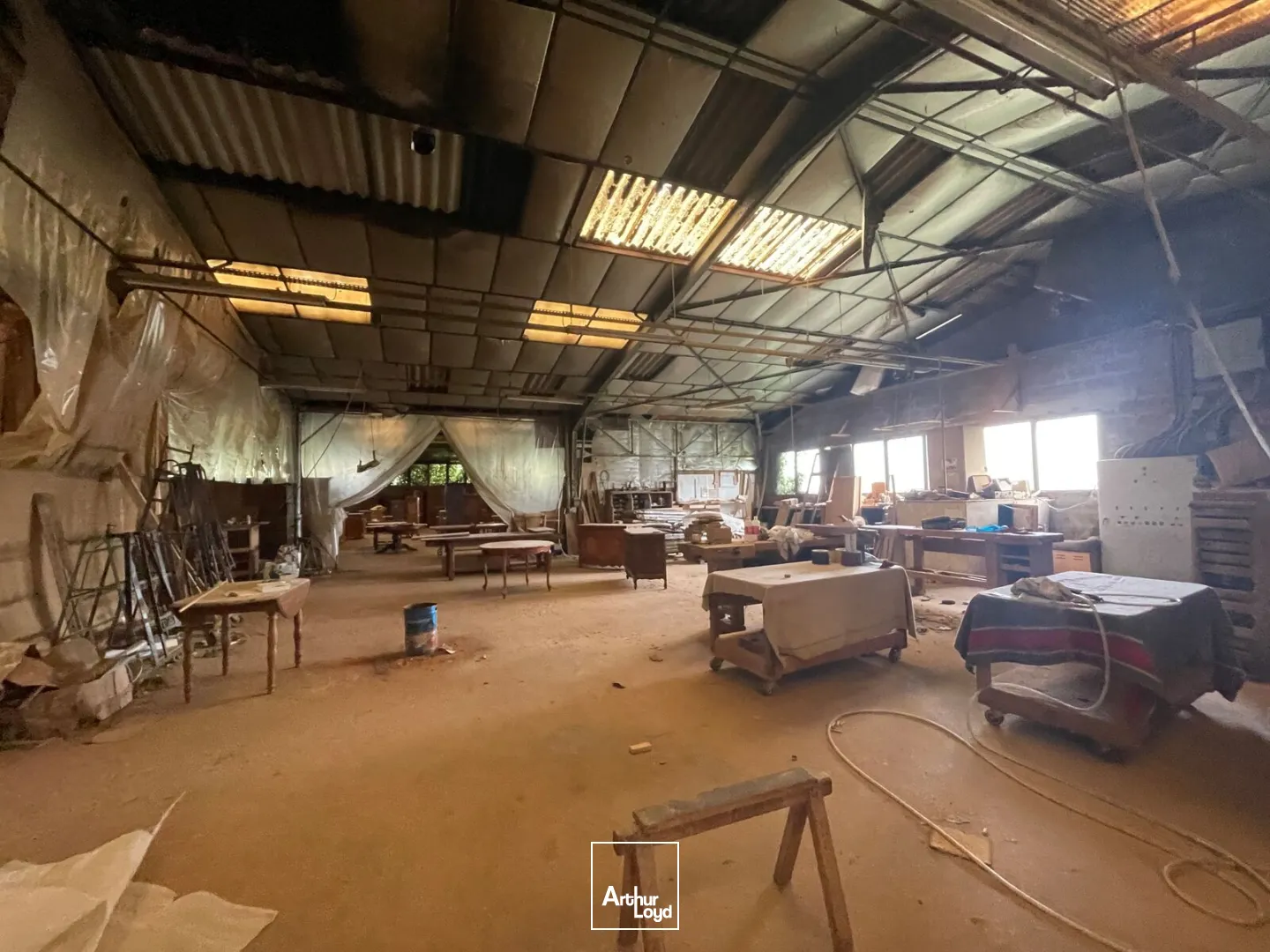 Locaux d'activité & Entrepôts - Vente - BERNAY - 27300 - 544-2219 - 7780583