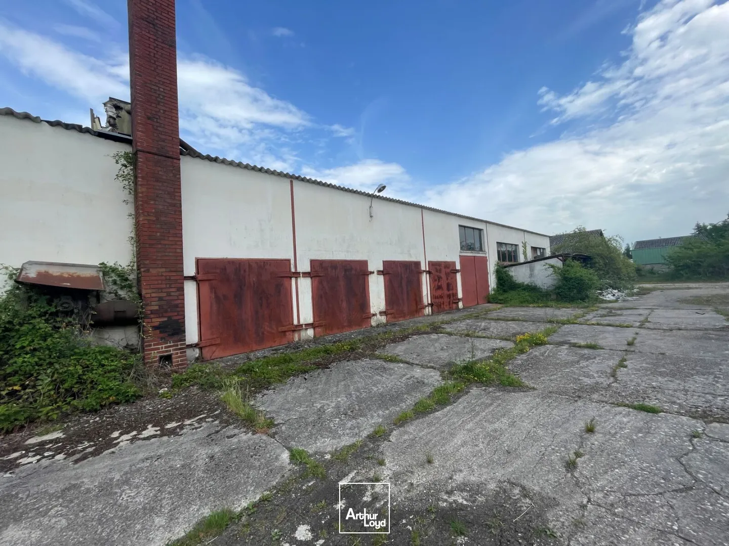 Locaux d'activité & Entrepôts - Vente - BERNAY - 27300 - 544-2219 - 7780585