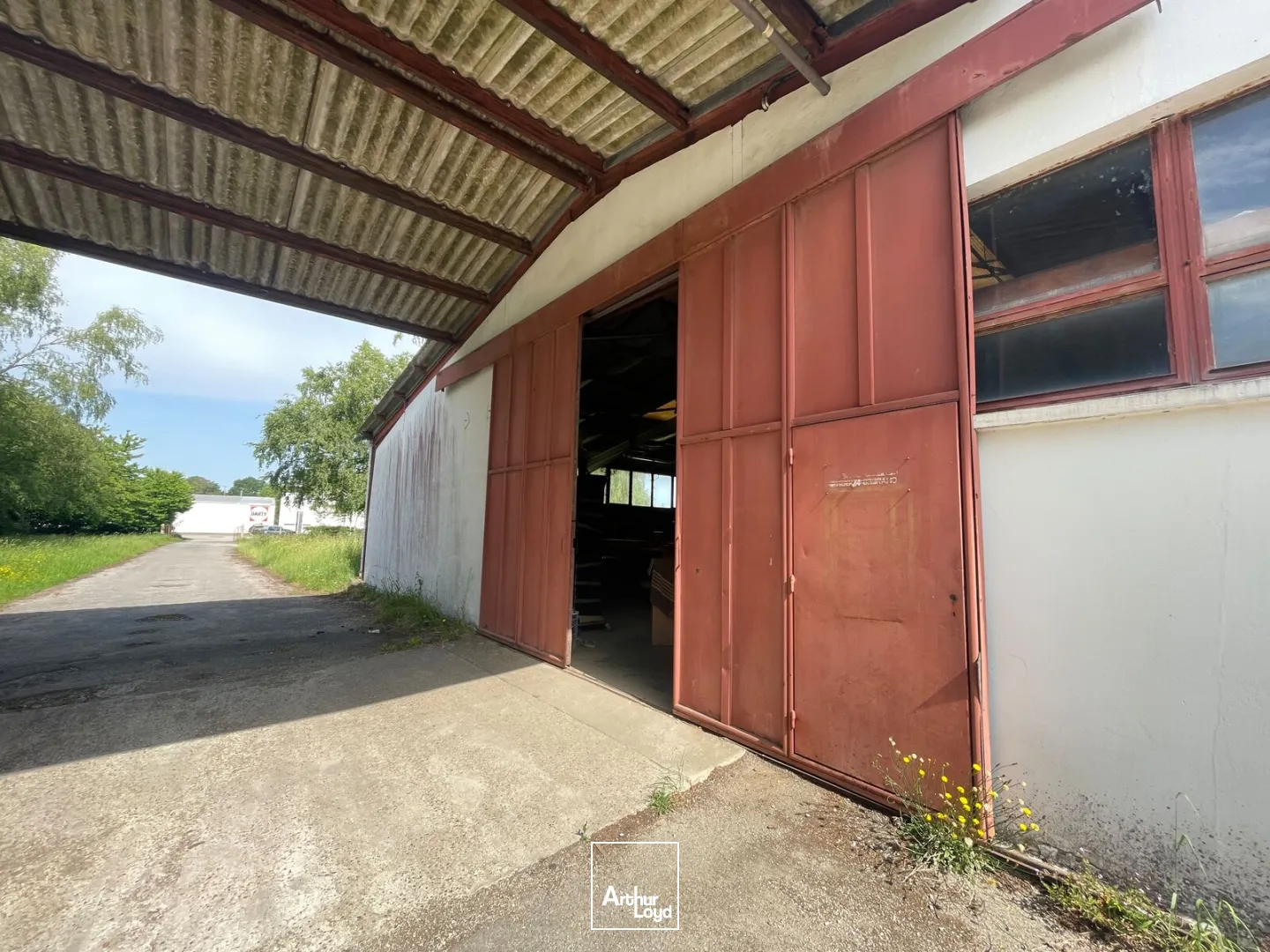 Locaux d'activité & Entrepôts - Vente - BERNAY - 27300 - 544-2219 - 7780586