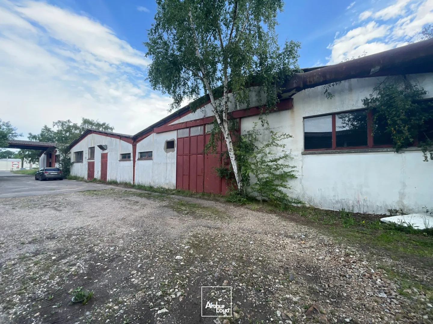 Locaux d'activité & Entrepôts - Vente - BERNAY - 27300 - 1675-1675 - 7780589