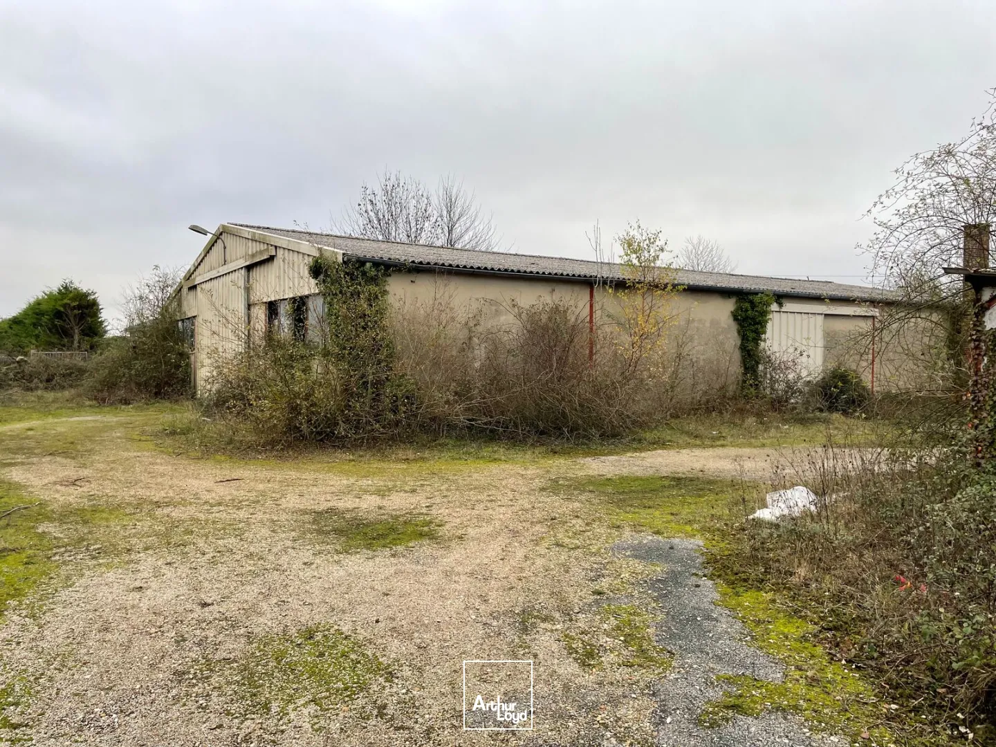 Locaux d'activité & Entrepôts - Vente - BERNAY - 27300 - 544-544 - 7780594
