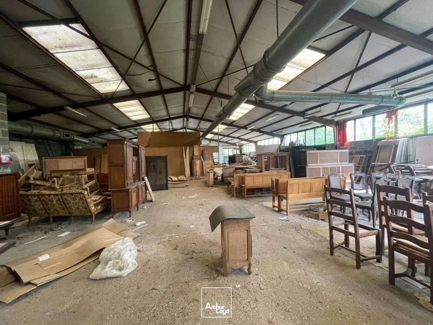 Locaux d'activité & Entrepôts - Vente - BERNAY - 27300 - 544-544 - 7780593