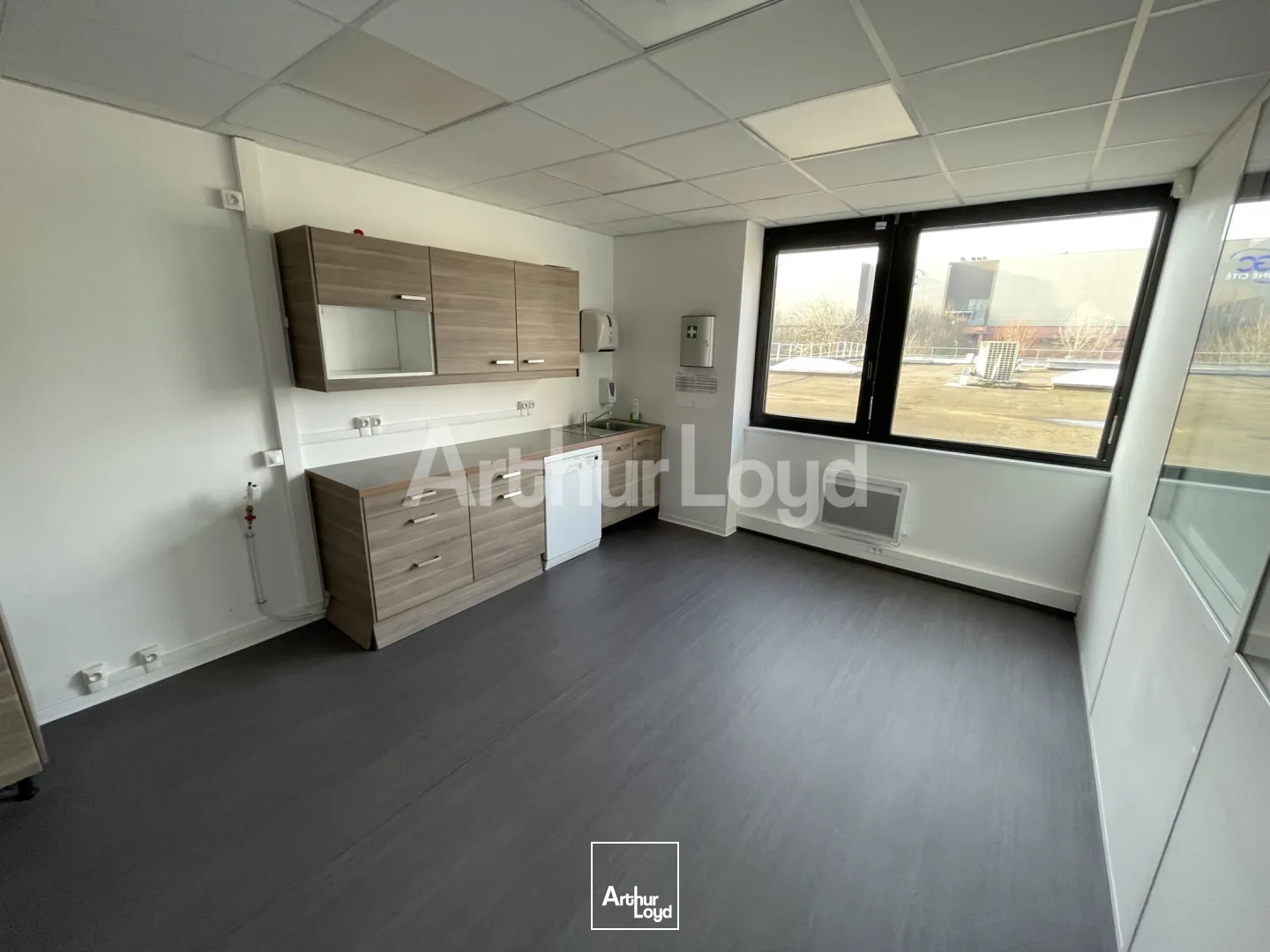 Bureaux - Location - VILLENEUVE D'ASCQ - 59650 - 105-1225 - 7780655