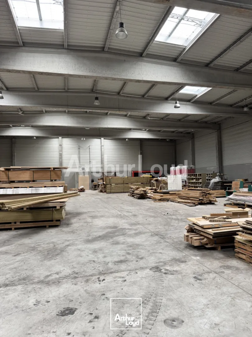 Locaux d'activité & Entrepôts - Location - PERENCHIES - 59840 - 2000-2000 - 7780721
