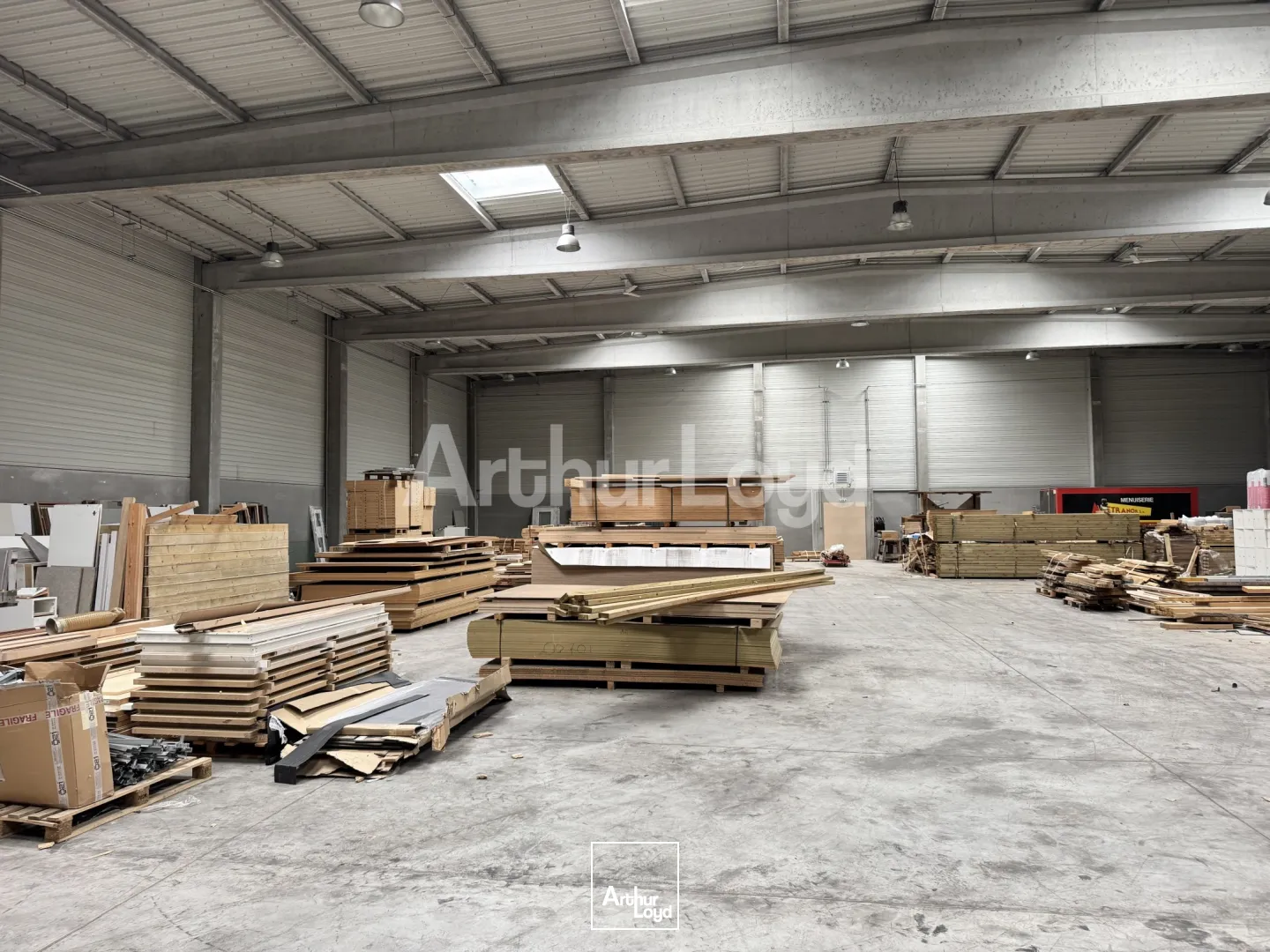 Locaux d'activité & Entrepôts - Location - PERENCHIES - 59840 - 2000-2000 - 7780719