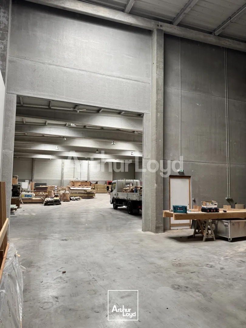 Locaux d'activité & Entrepôts - Location - PERENCHIES - 59840 - 2000-2000 - 7780720