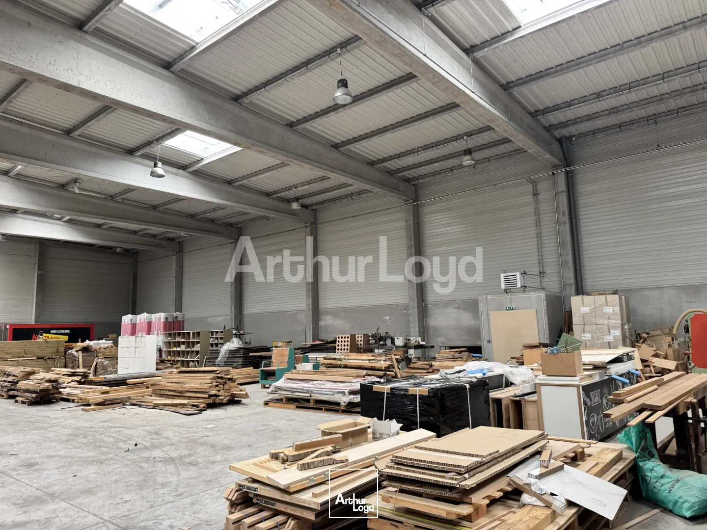Locaux d'activité & Entrepôts - Location - PERENCHIES - 59840 - 2000-2000 - 7780718