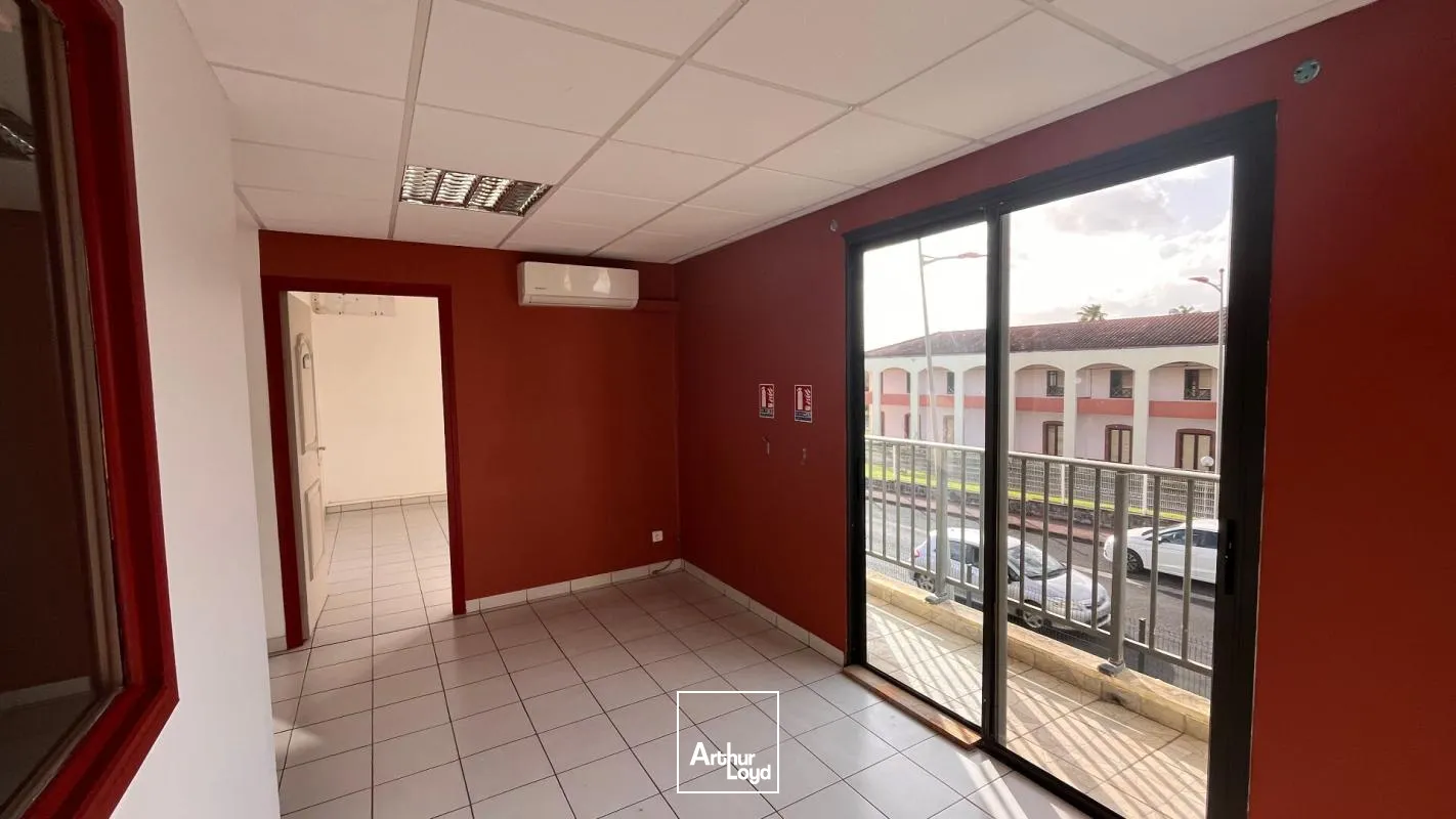Bureaux - Location - Le Lamentin - 97232 - 116-116 - 7780981