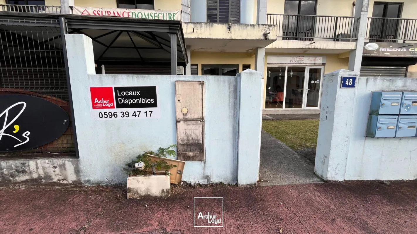 Bureaux - Location - Le Lamentin - 97232 - 116-116 - 7780993