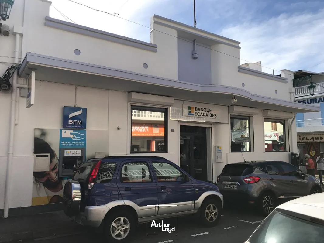 Locaux commerciaux - Vente - Basse Terre - 97100 - 0-0 - 7780996