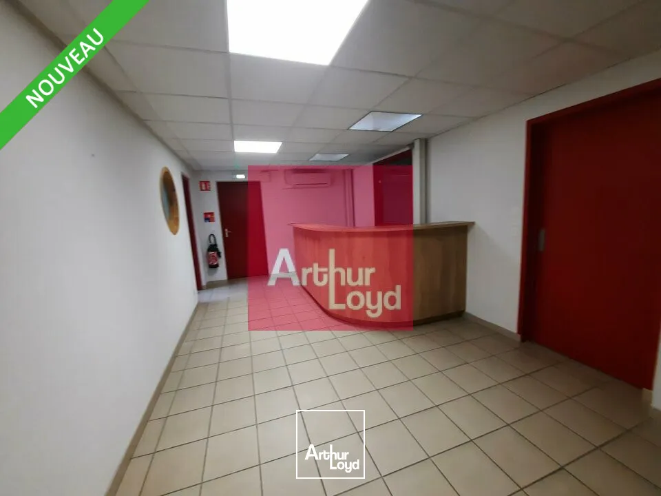 Locaux d'activité & Entrepôts - Location - ROMAGNAT - 63540 - 775-775 - 7782092