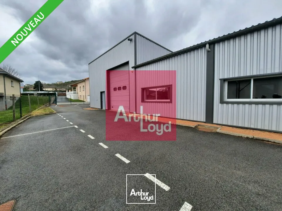 Locaux d'activité & Entrepôts - Location - ROMAGNAT - 63540 - 775-775 - 7782088