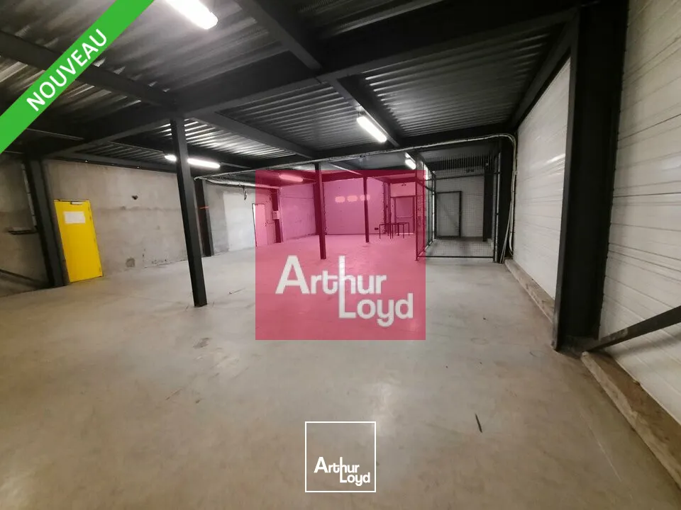 Locaux d'activité & Entrepôts - Location - ROMAGNAT - 63540 - 775-775 - 7782089