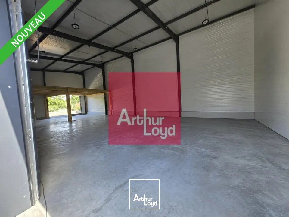 Locaux d'activité & Entrepôts - Location - AUBIÈRE - 63170 - 200-200 - 7782098