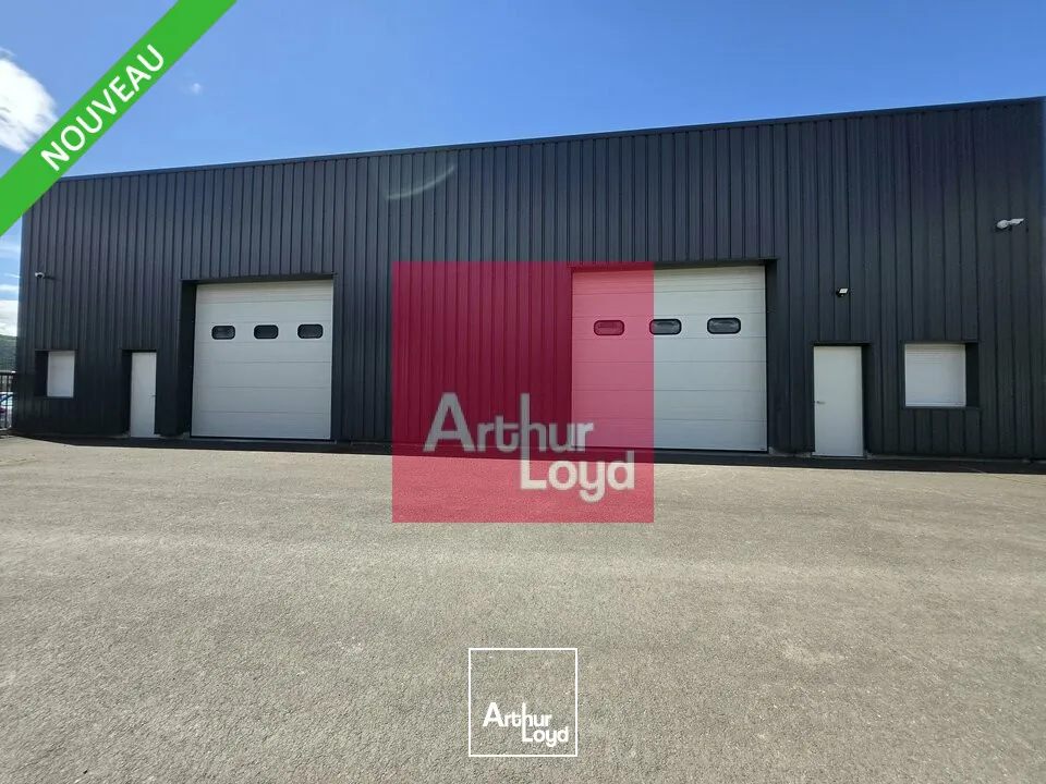 Locaux d'activité & Entrepôts - Location - AUBIÈRE - 63170 - 300-300 - 7782099