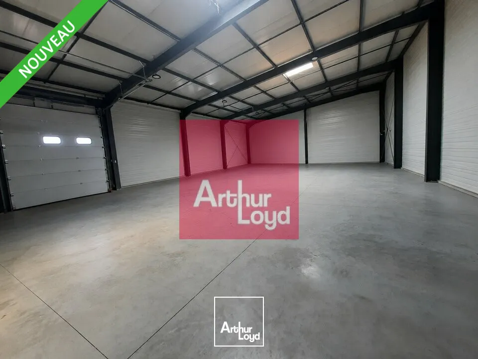 Locaux d'activité & Entrepôts - Location - AUBIÈRE - 63170 - 300-300 - 7782100