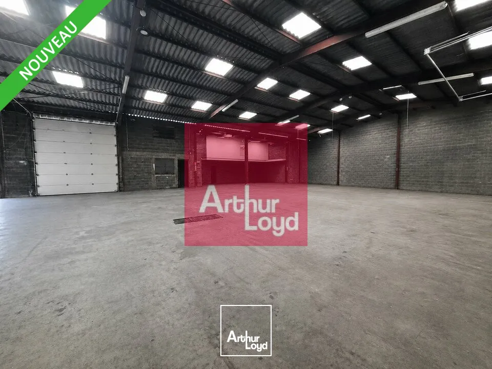 Locaux d'activité & Entrepôts - Location - AUBIERE - 63170 - 985-985 - 7782103