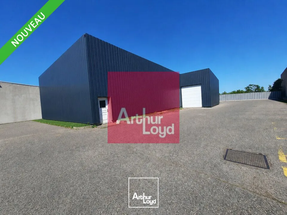 Locaux d'activité & Entrepôts - Location - AUBIERE - 63170 - 985-985 - 7782105