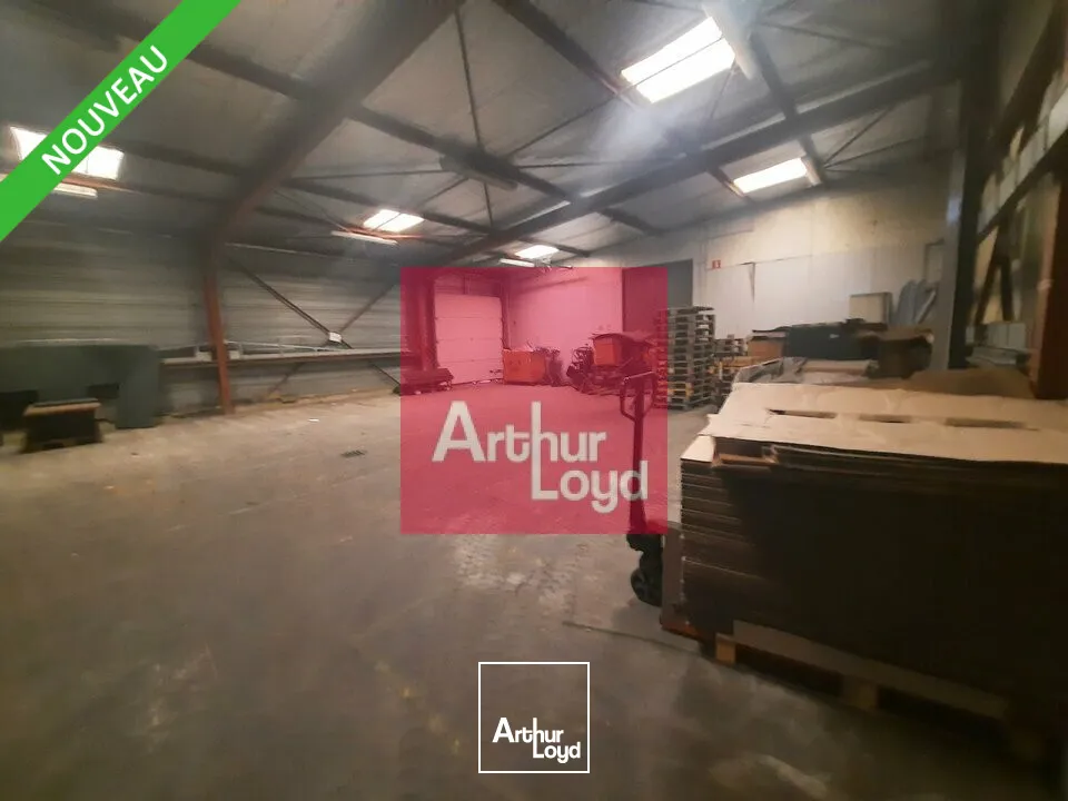 Locaux d'activité & Entrepôts - Location - COURNON D'AUVERGNE - 63800 - 1785-1785 - 7782111