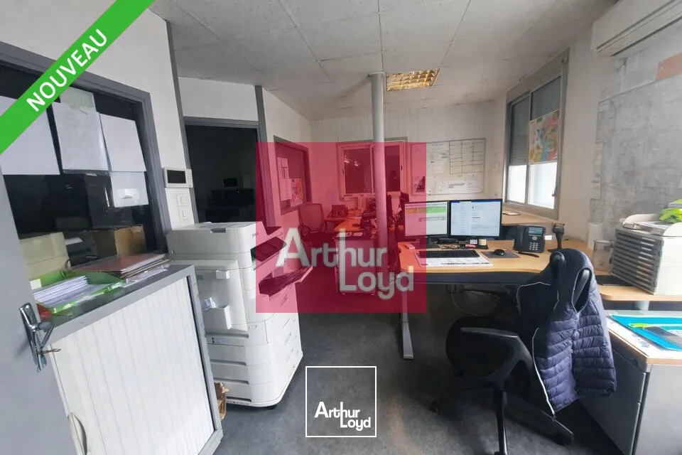 Locaux d'activité & Entrepôts - Location - COURNON D'AUVERGNE - 63800 - 1785-1785 - 7782116