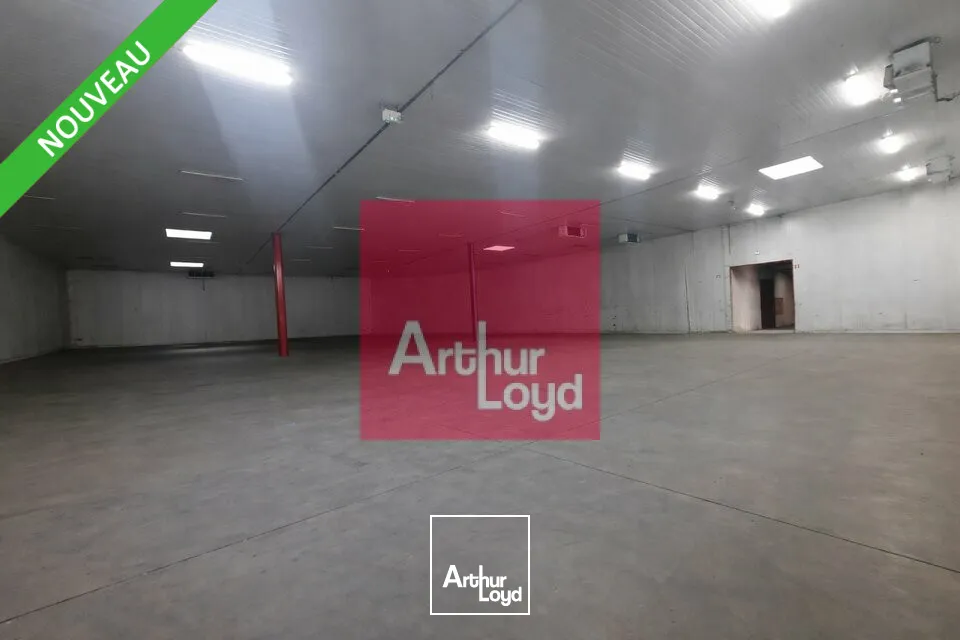 Locaux d'activité & Entrepôts - Location - COURNON D'AUVERGNE - 63800 - 1785-1785 - 7782107