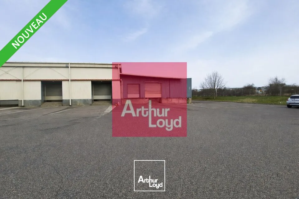 Locaux d'activité & Entrepôts - Location - COURNON D'AUVERGNE - 63800 - 1785-1785 - 7782110