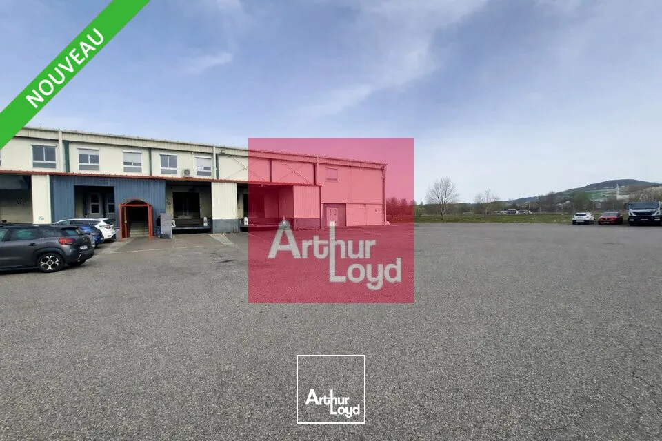 Locaux d'activité & Entrepôts - Location - COURNON D'AUVERGNE - 63800 - 1785-1785 - 7782106