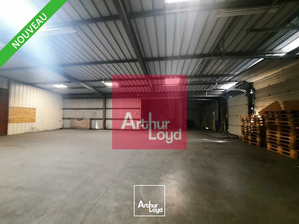 Locaux d'activité & Entrepôts - Location - COURNON D'AUVERGNE - 63800 - 1785-1785 - 7782112