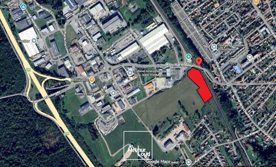 Terrains - Vente - THAON-LES-VOSGES - 88150 - 20889-20889 - 7782124