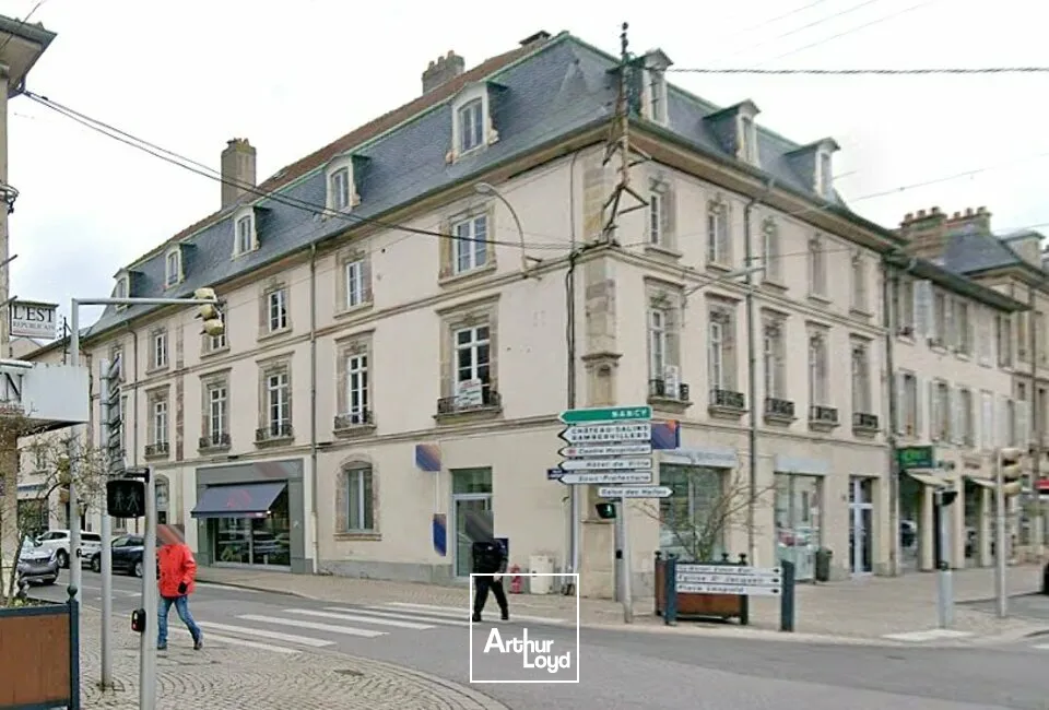 Locaux commerciaux - Location - LUNÉVILLE - 54300 - 94-94 - 7782139