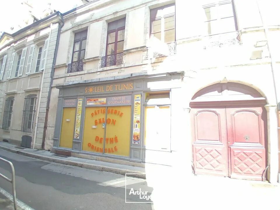 Locaux commerciaux - Location - CHALON-SUR-SAÔNE - 71100 - 80-80 - 7782162