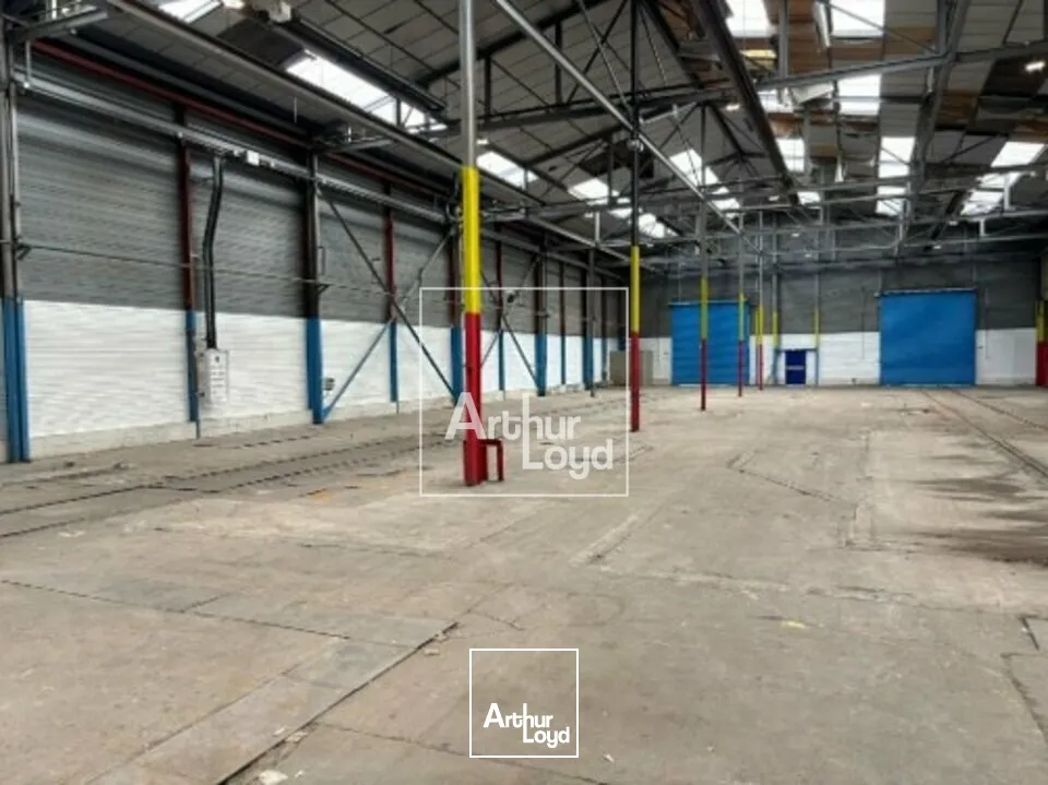 Locaux d'activité & Entrepôts - Location - CORBEIL ESSONNES - 91100 - 1600-1600 - 7782209