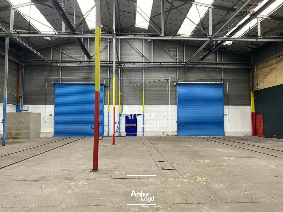 Locaux d'activité & Entrepôts - Location - CORBEIL ESSONNES - 91100 - 1600-1600 - 7782210