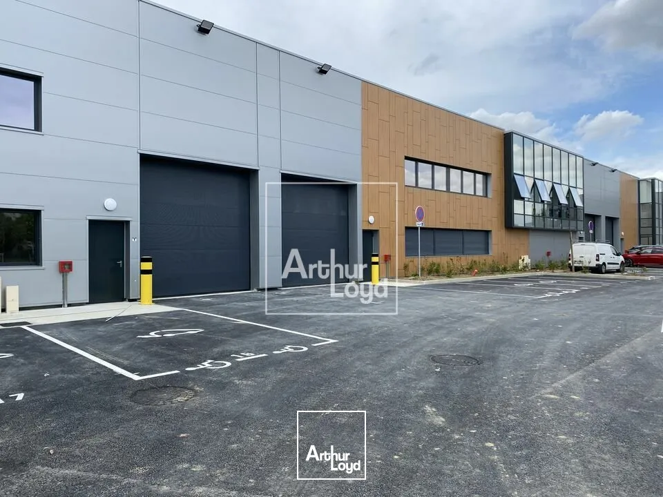 Locaux d'activité & Entrepôts - Location - GRIGNY - 91350 - 412.41-412.41 - 7782223