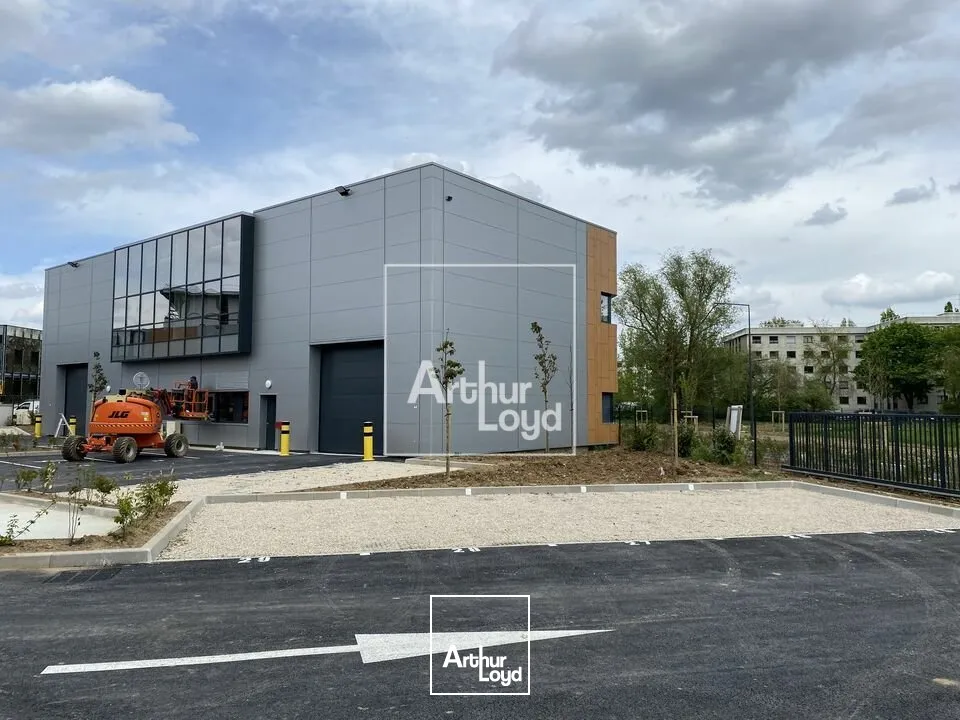 Locaux d'activité & Entrepôts - Location - GRIGNY - 91350 - 412.41-412.41 - 7782221