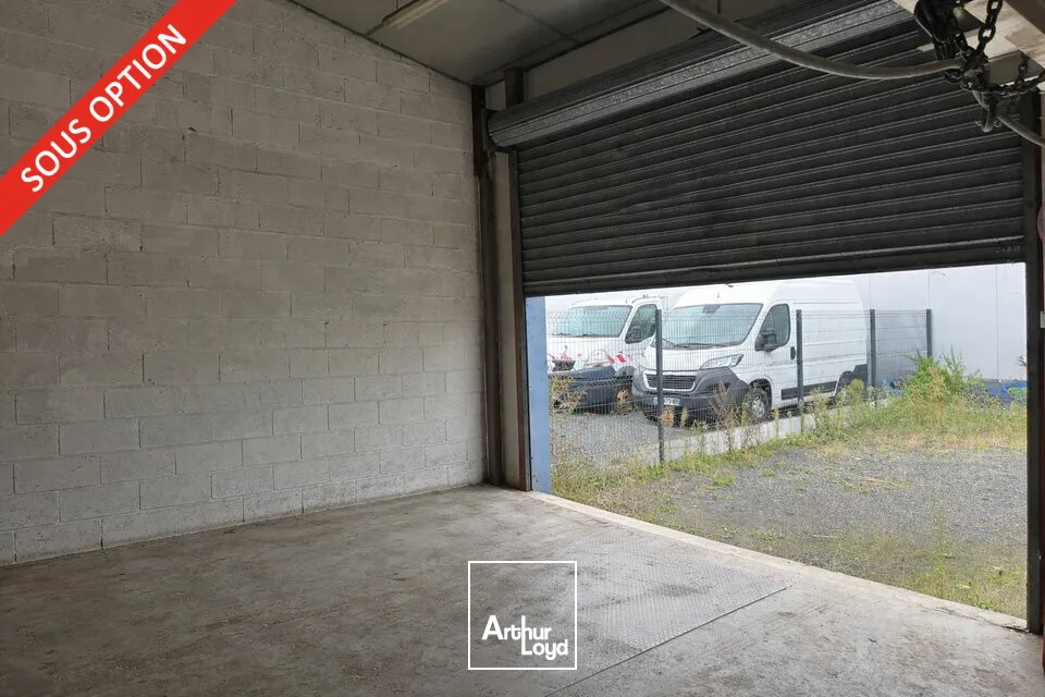 Locaux d'activité & Entrepôts - Vente - PARCAY MESLAY - 37210 - 380-380 - 7782284