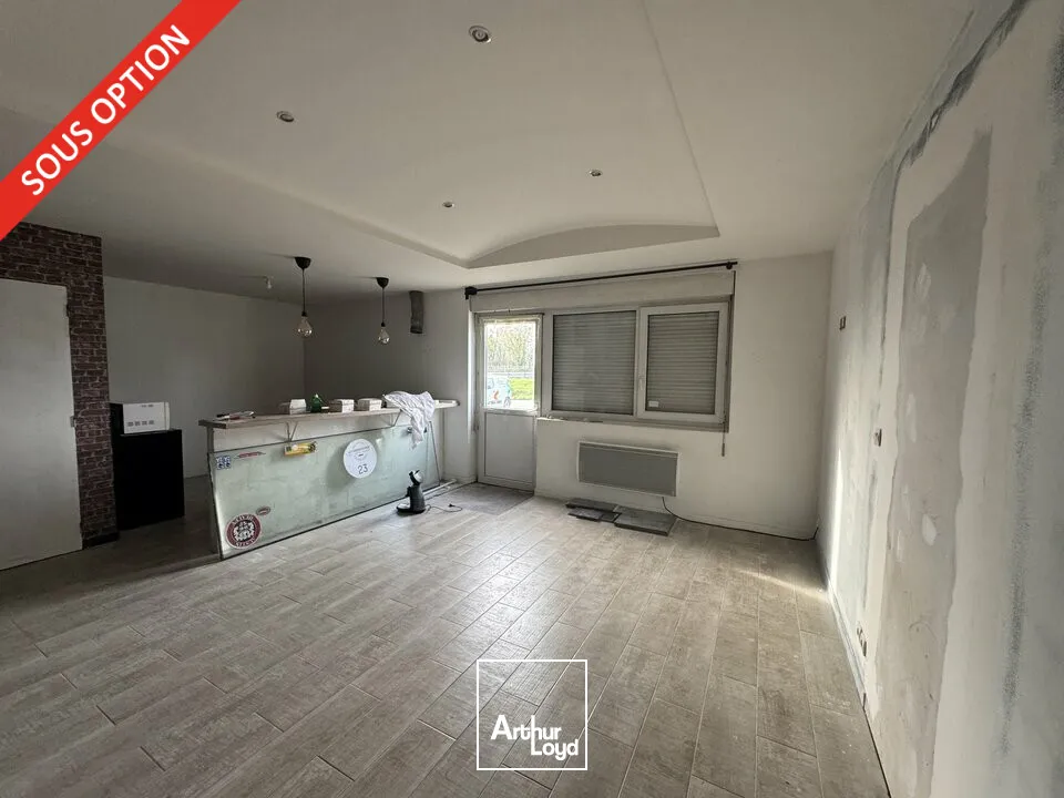 Locaux d'activité & Entrepôts - Vente - PARCAY MESLAY - 37210 - 380-380 - 7782283