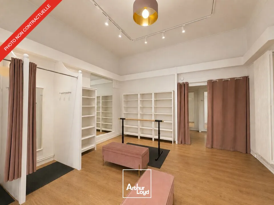 Locaux commerciaux - Location - TOURS - 37000 - 67.68-67.68 - 7782298