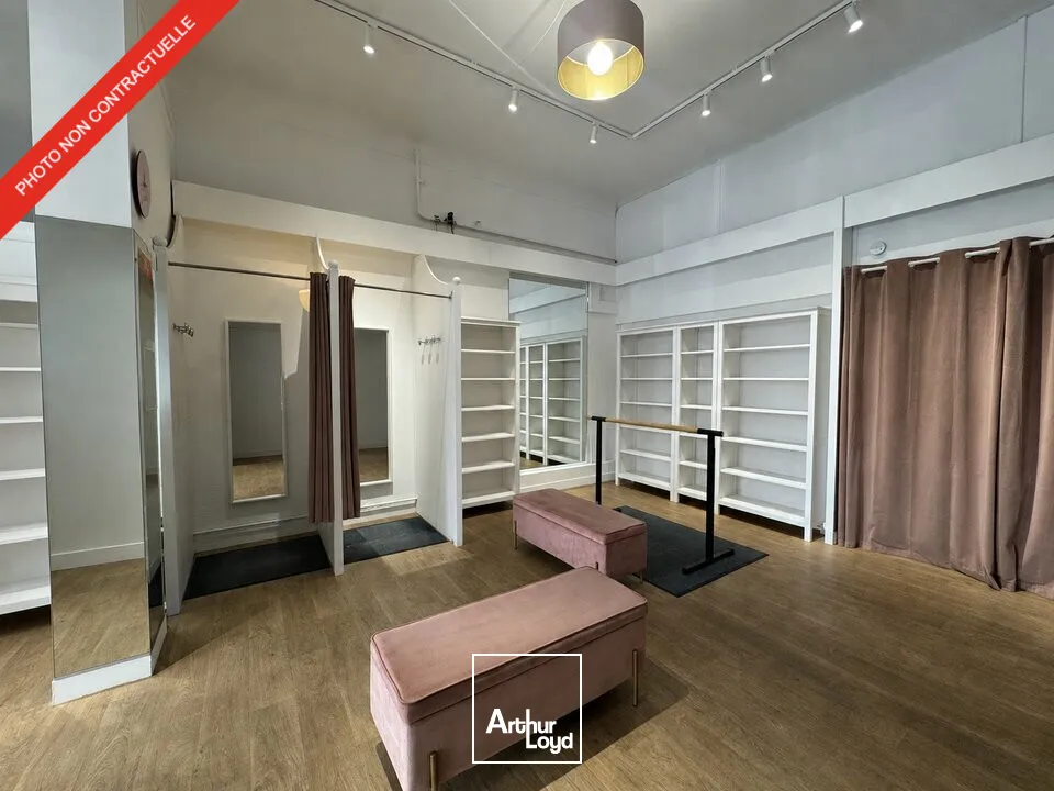 Locaux commerciaux - Location - TOURS - 37000 - 67.68-67.68 - 7782299