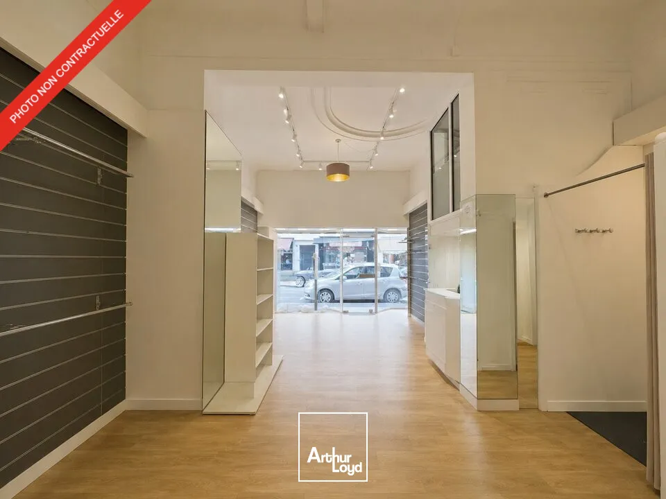 Locaux commerciaux - Location - TOURS - 37000 - 67.68-67.68 - 7782301