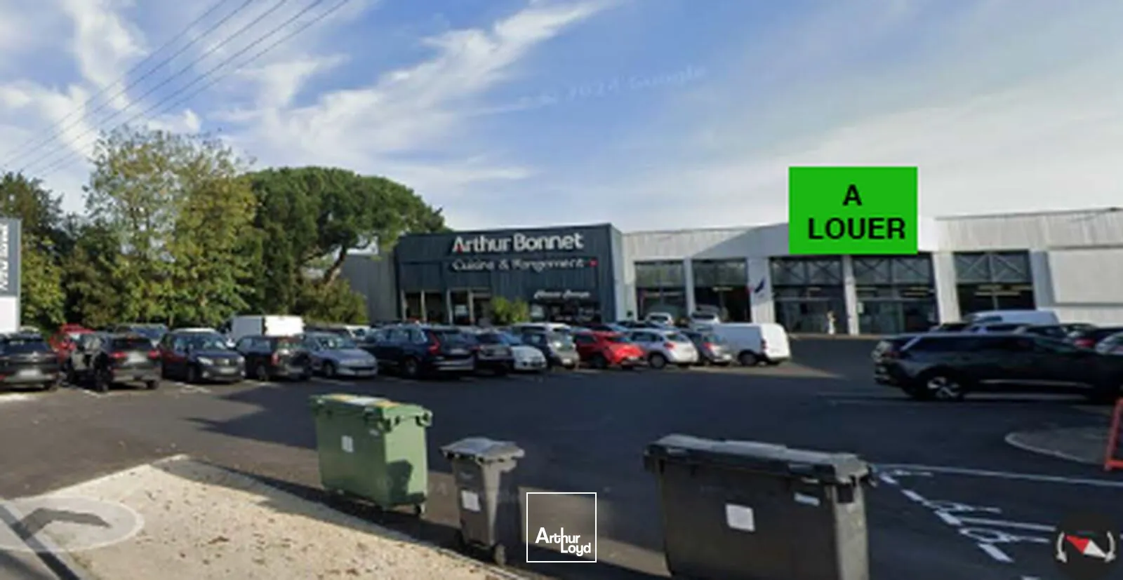 Locaux commerciaux - Location - MERIGNAC - 33700 - 1272-1272 - 7782458