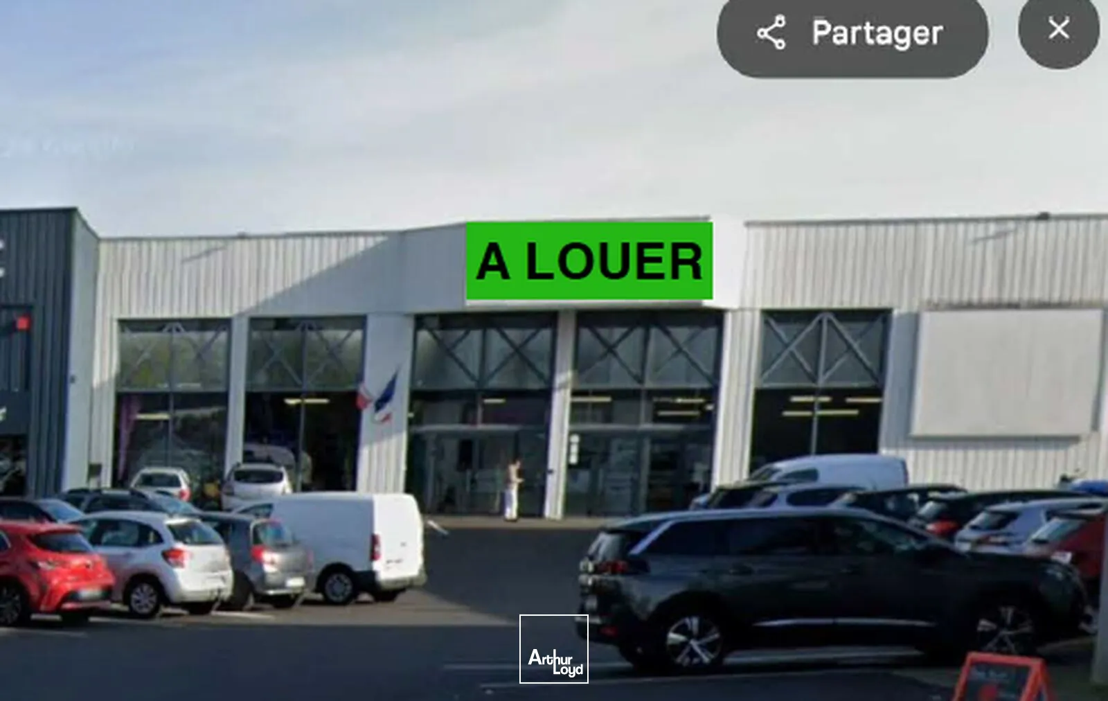 Locaux commerciaux - Location - MERIGNAC - 33700 - 1272-1272 - 7782457